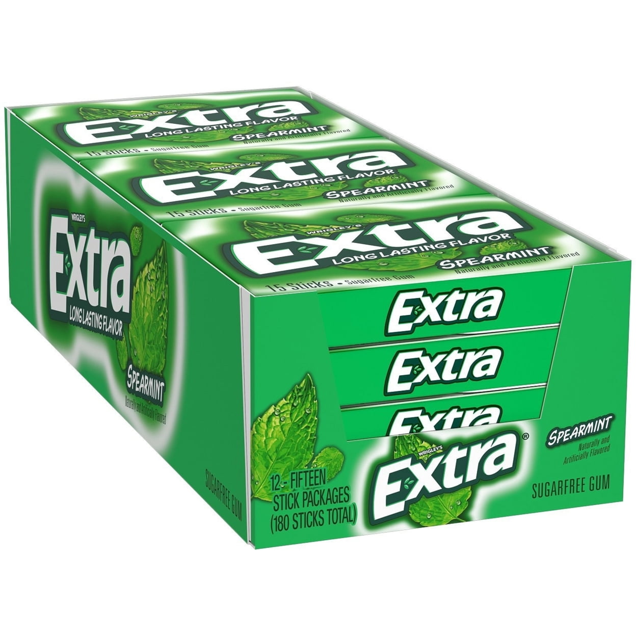 EXTRA SPEARMINT 15P