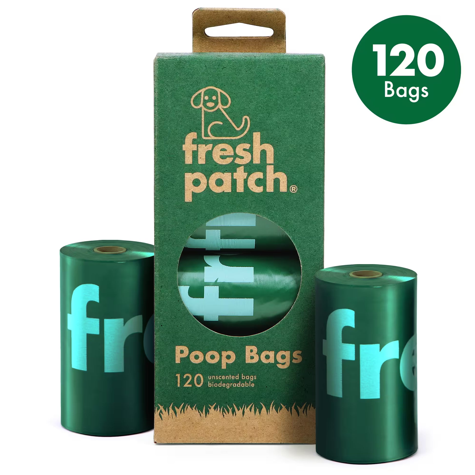 POOP BAGS 120P