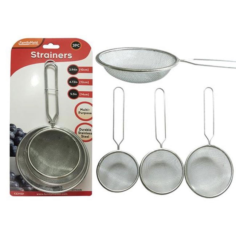 FAMILY MAID STRAINER SET 3PC
