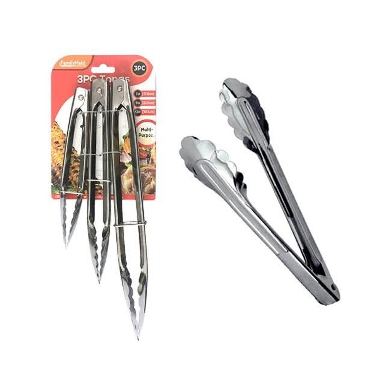 FAMILY MAID TONGS 3PC