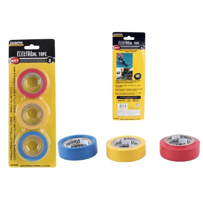 FAMILY MAID ELECTRICAL TAPE 3P