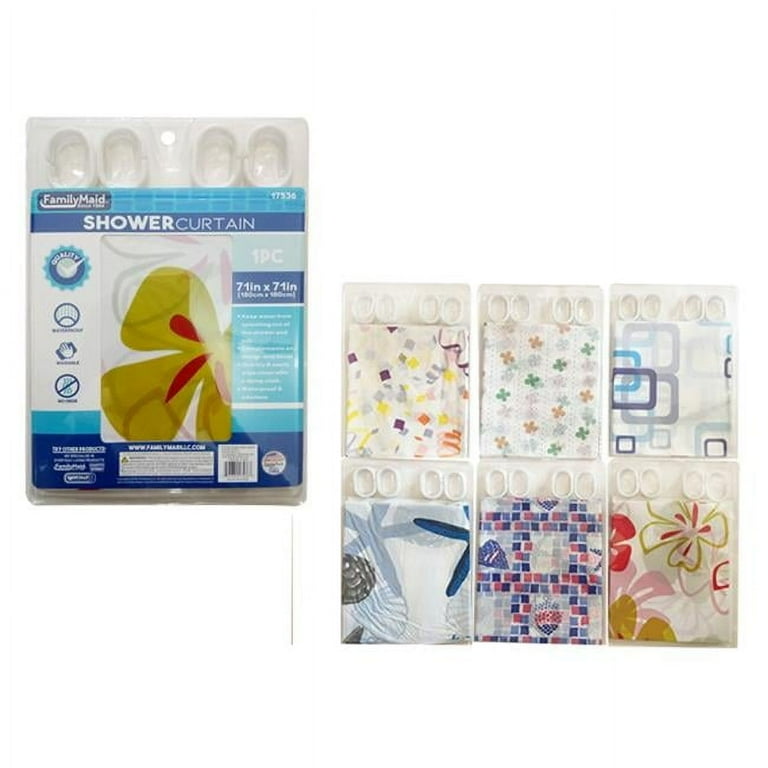FAMILY MAID SHOWER CURTAIN