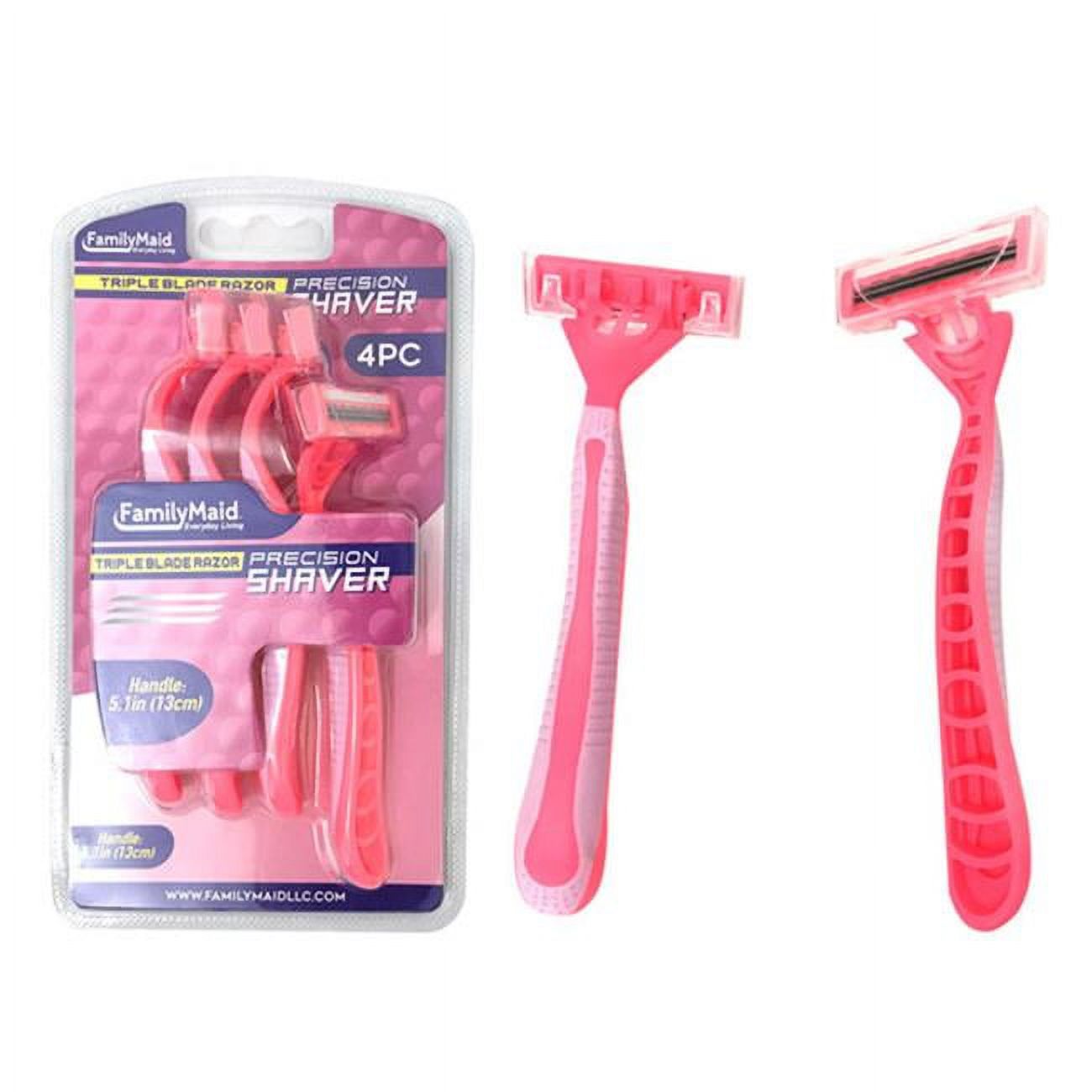 FAMILY MAID RAZOR 4 PC