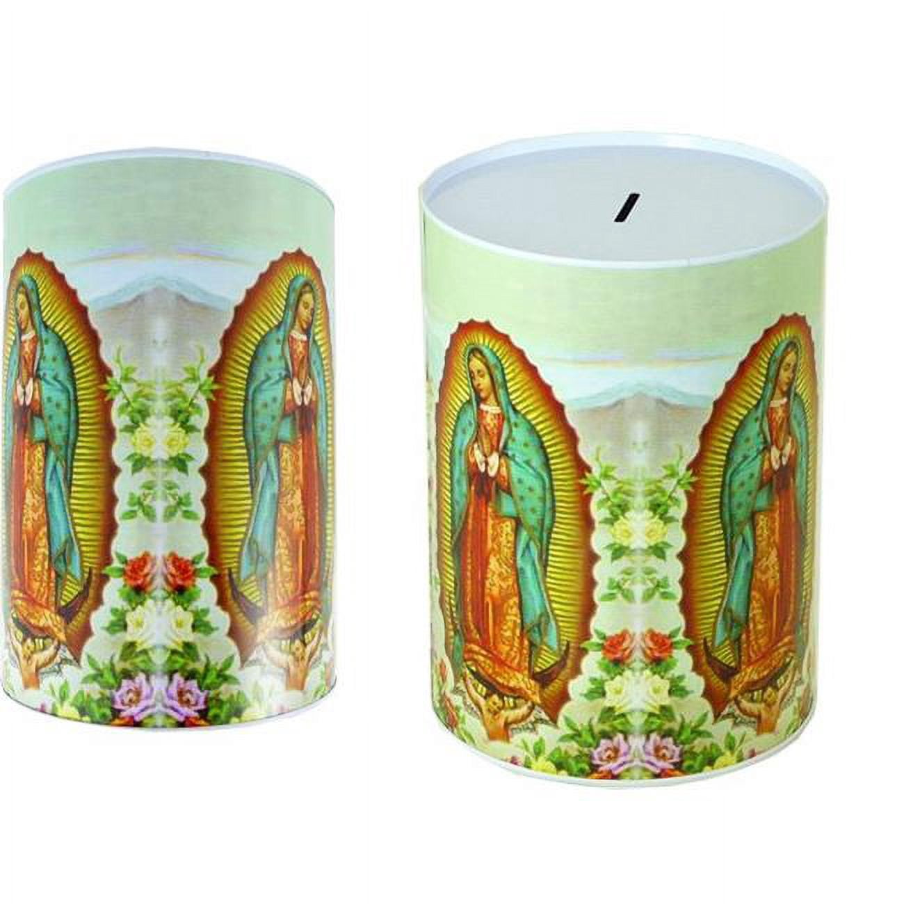 FAMILY MAID TIN SAVING BANK