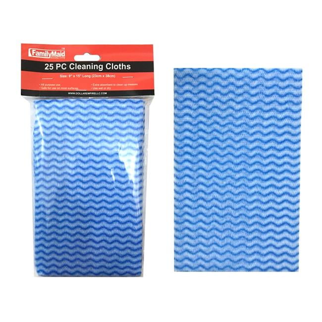 FAMILY MAID SHINY CLEANING CLOTHS