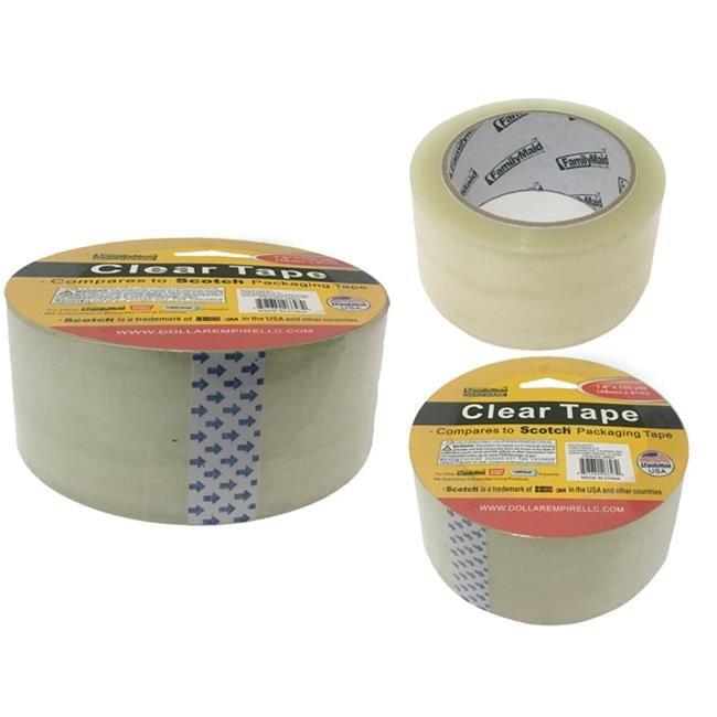 FAMILY MAID CLEAR TAPE 100 YARDS