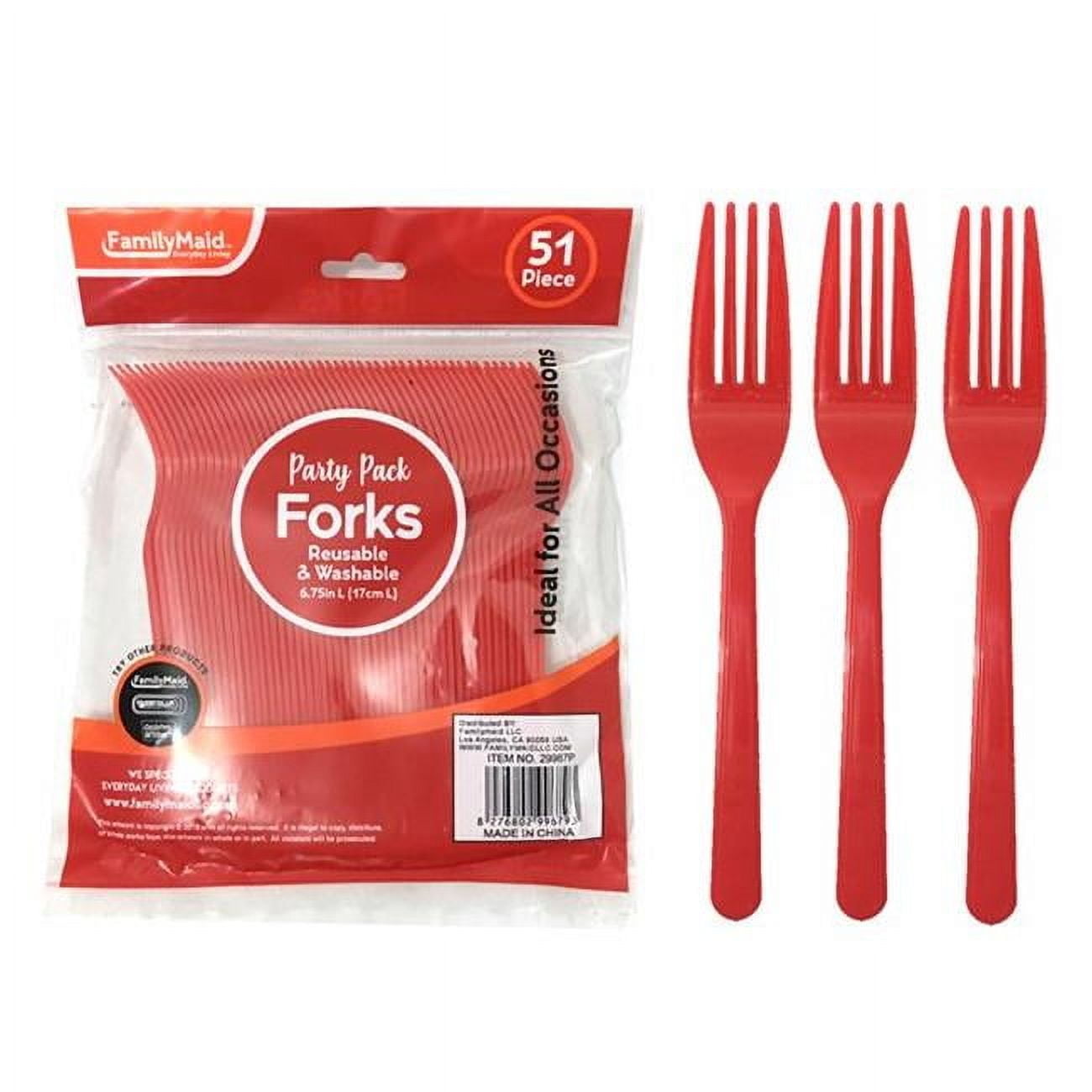 FAMILY MAID FORK 21PC