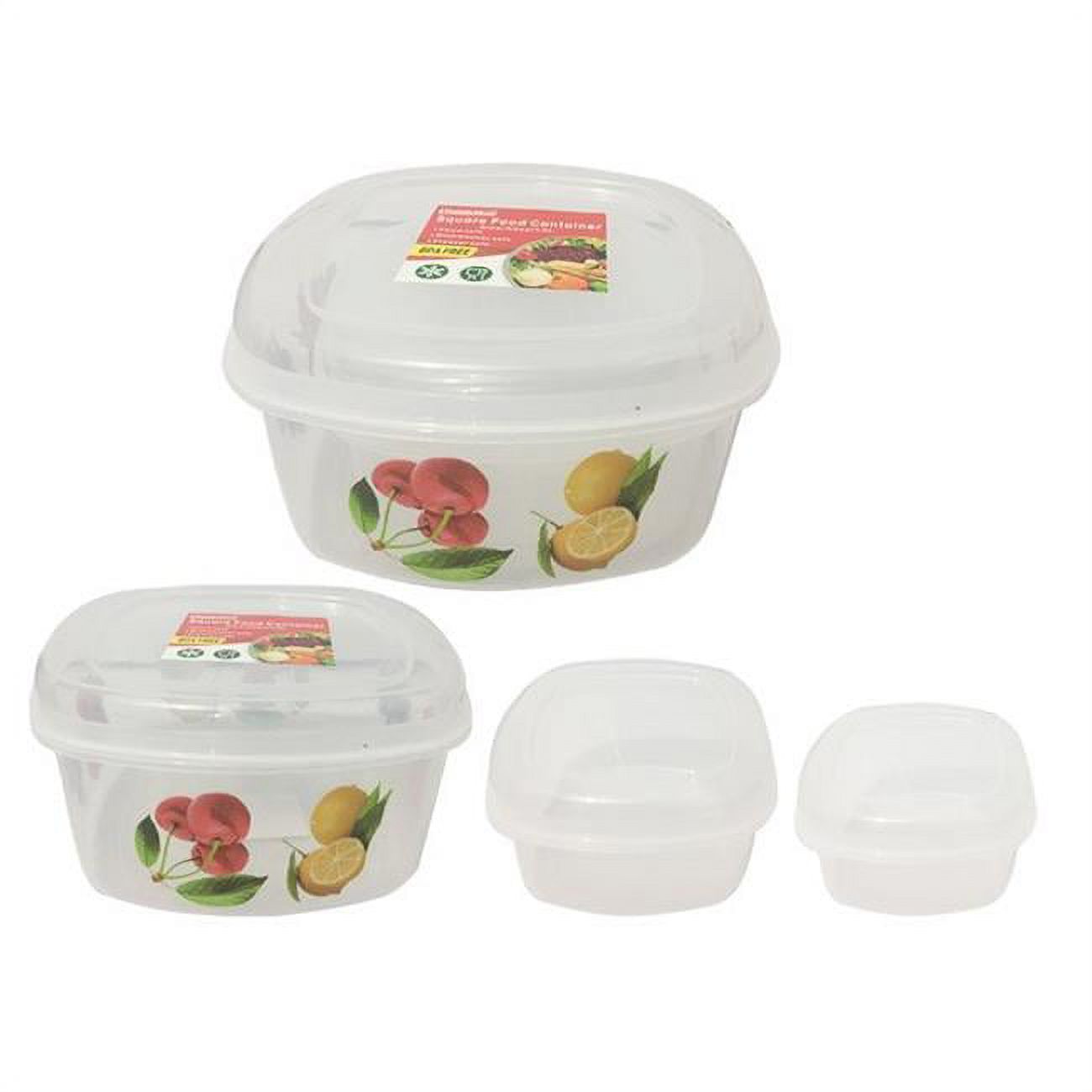 FAMILY MAID STORAGE CONTAINER 3P