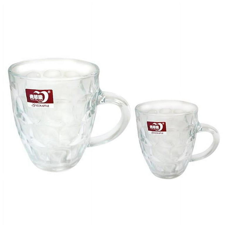 FAMILY MAID GLASS BEER MUG