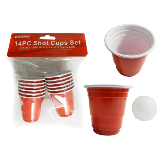 FAMILY MAID SHOT CUPS 12PC