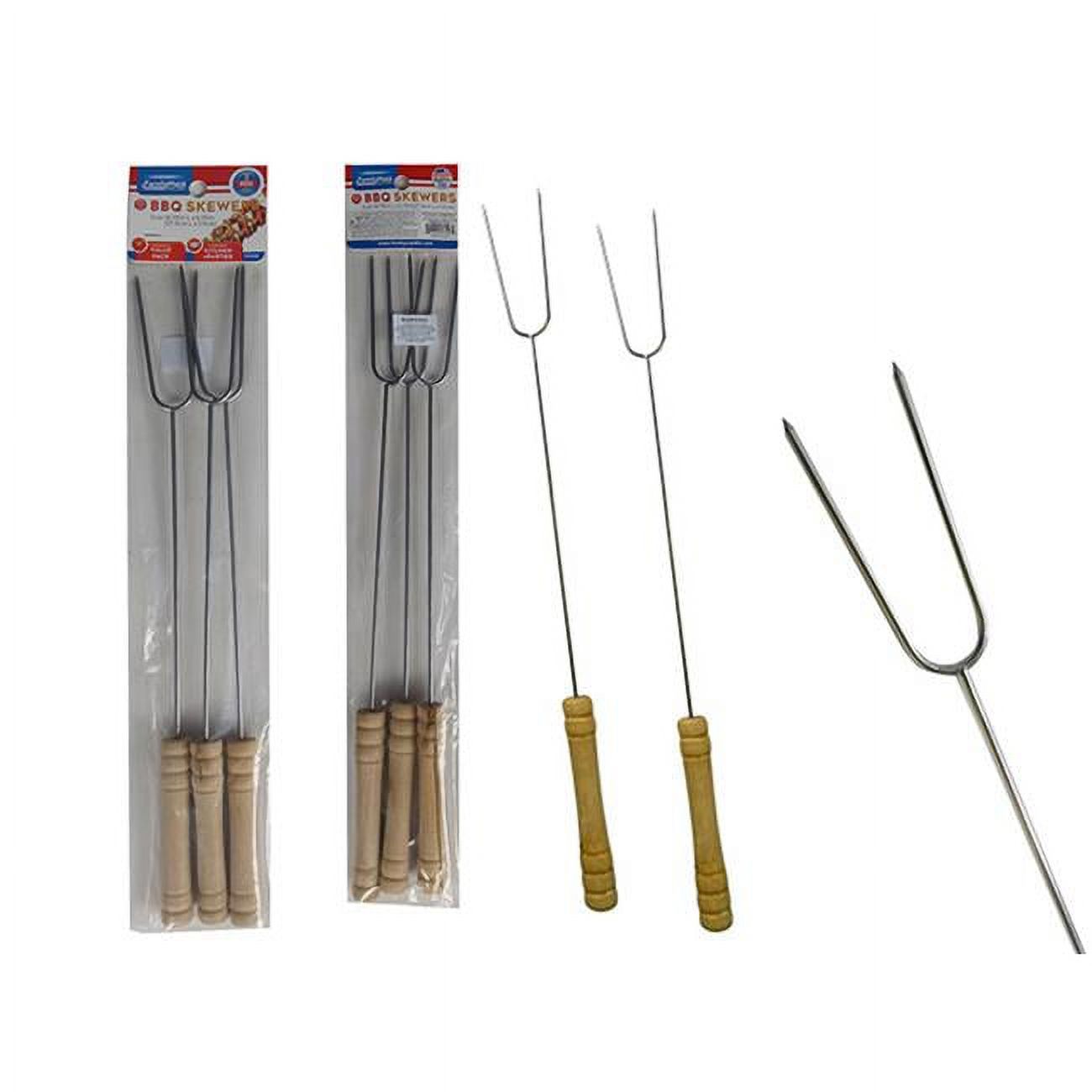 FAMILY MAID BBQ SKEWERS 4P