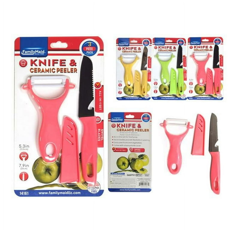 FAMILY MAID CERAMIC PEELERS