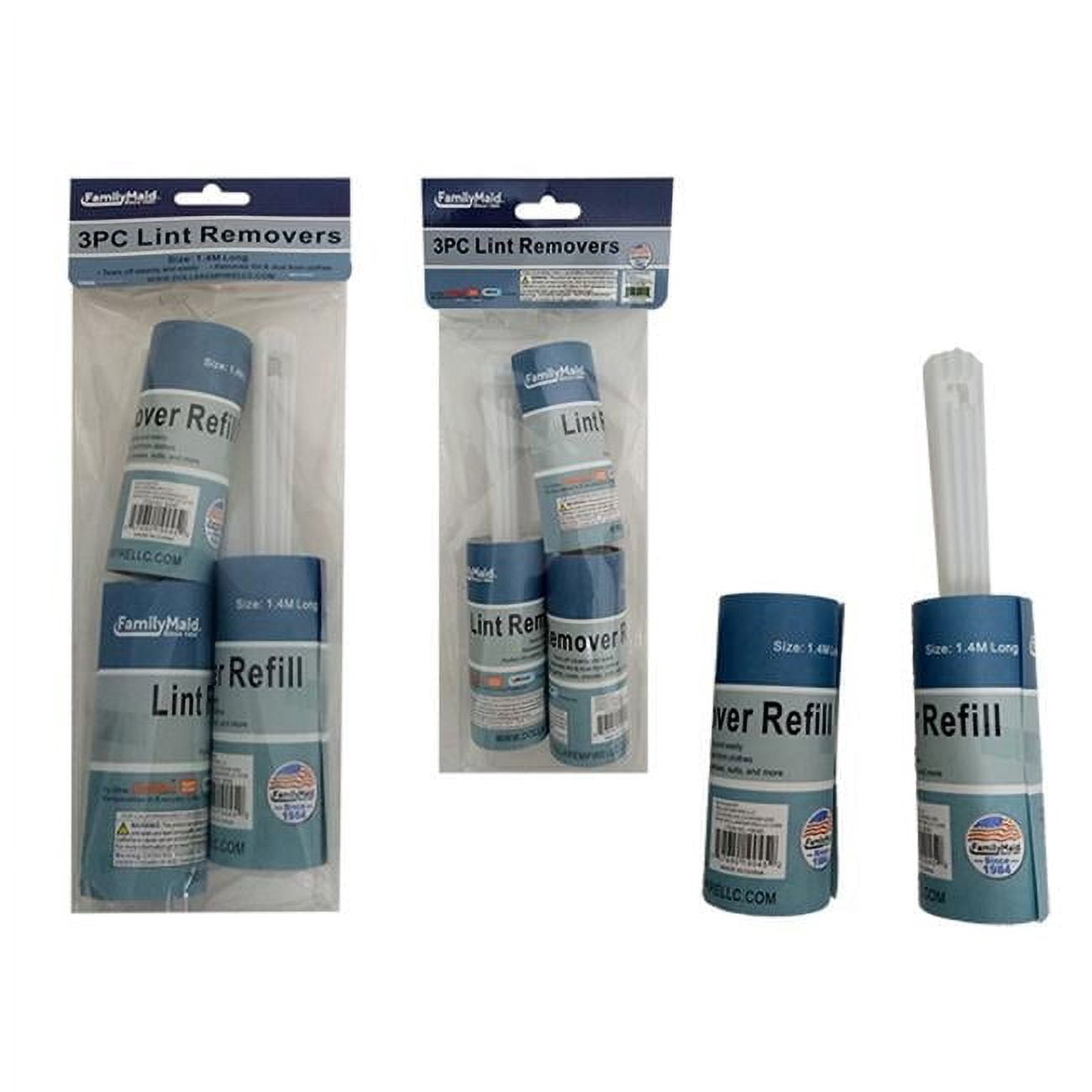 FAMILY MAID LINT 3PC REMOVER