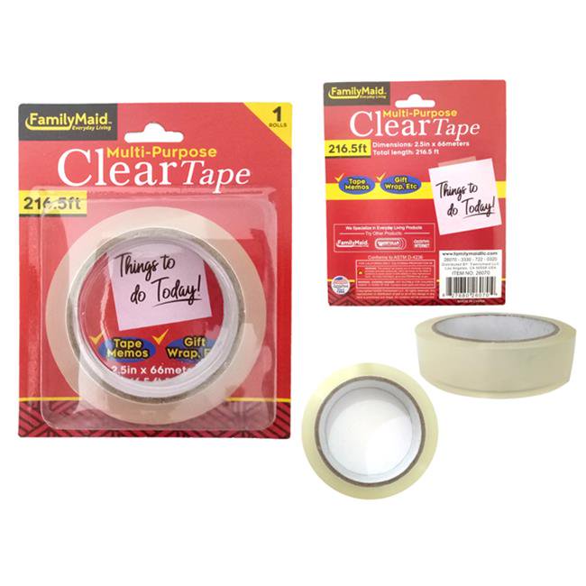 FAMILY MAID CLEAR TAPE 1 PC