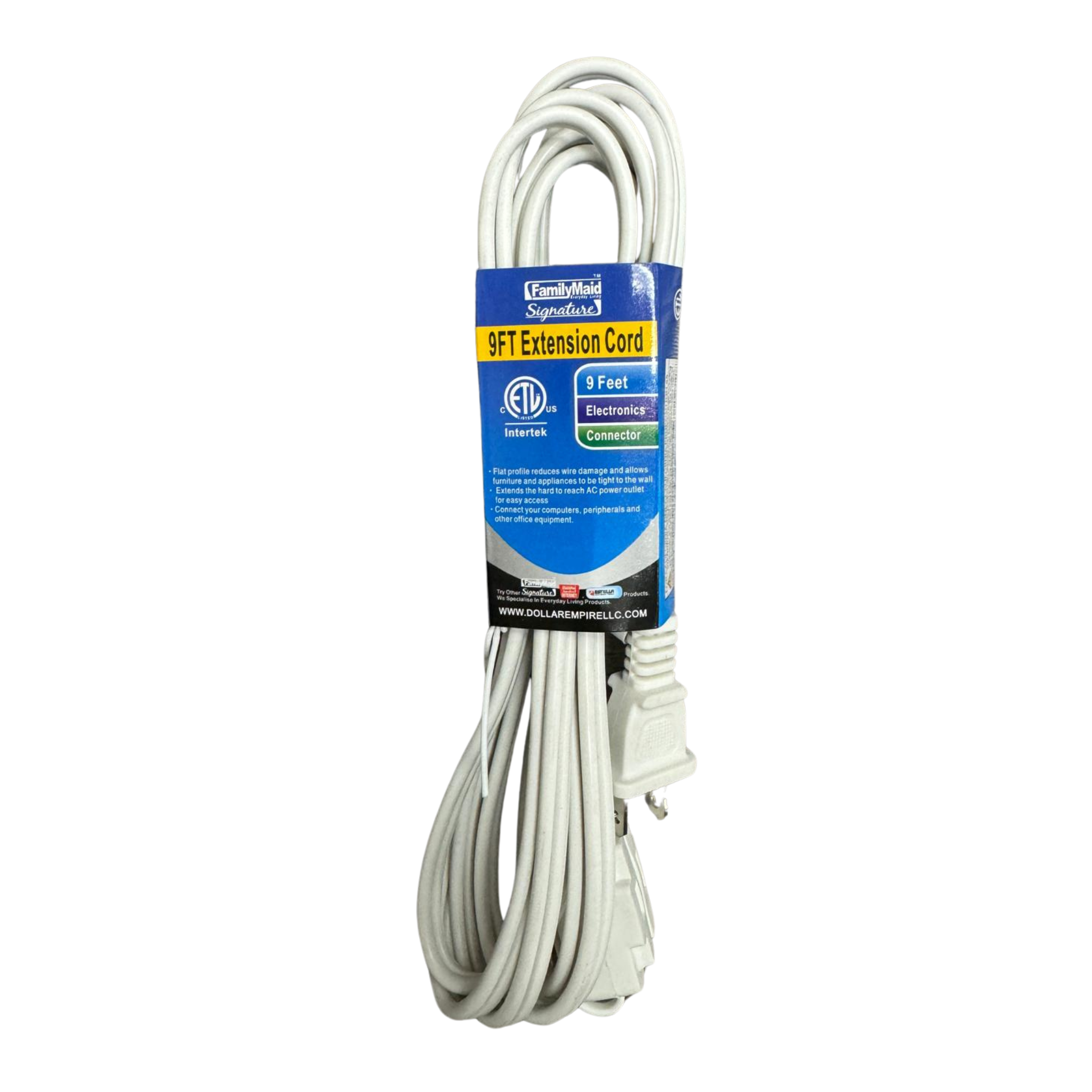 FAMILY MAID 12 FEET EXTENSION CORD