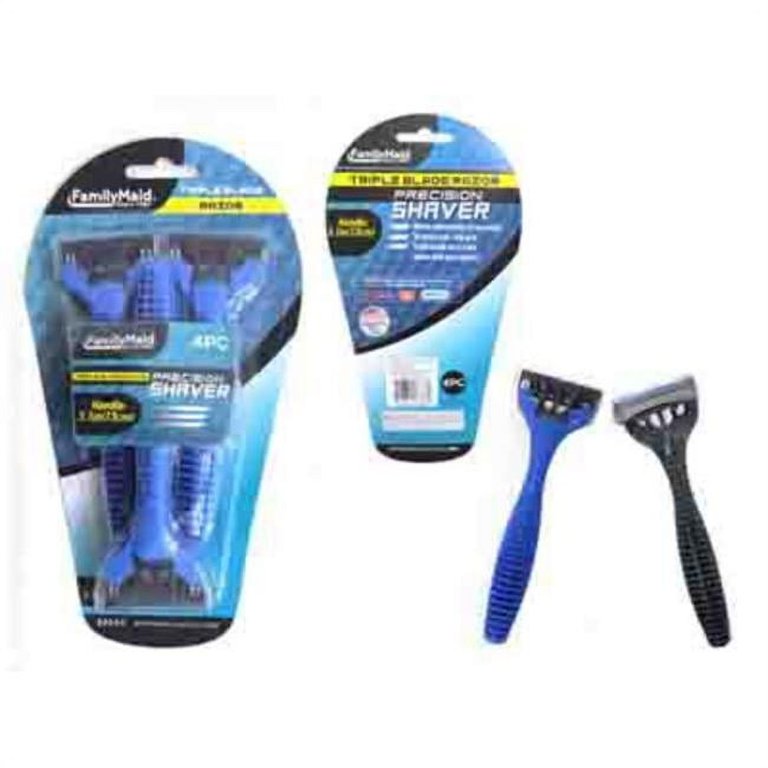 FAMILY MAID MENS RAZORS TRIPLE BLADE 4P