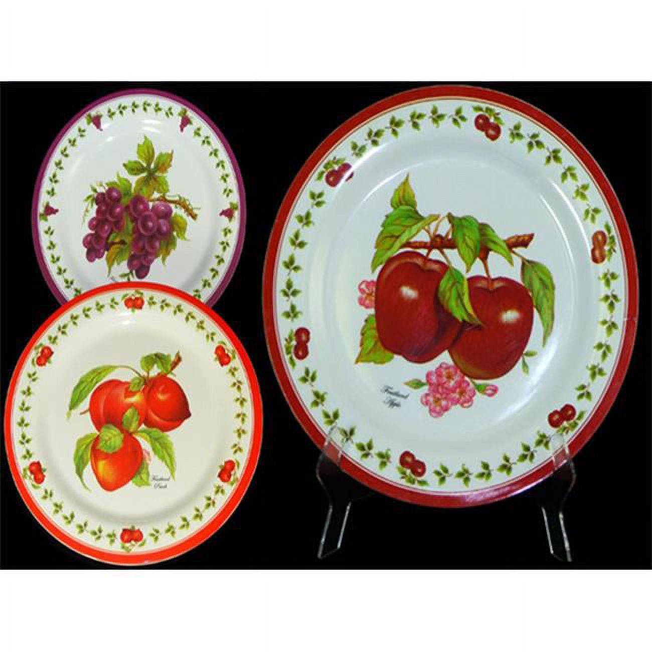 FAMILY MAID FLOWER PLATE
