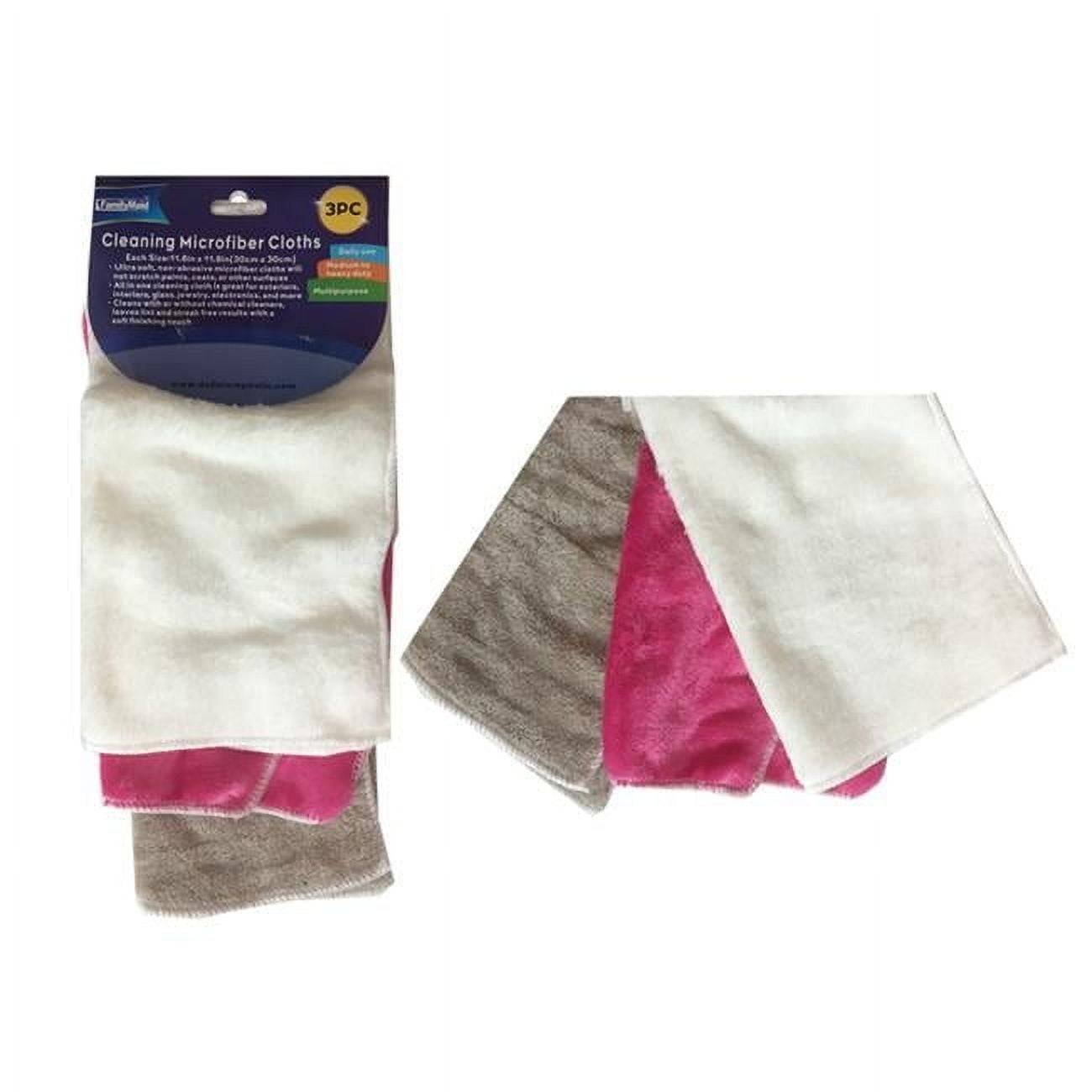 FAMILY MAID MICROFIBER CLOTHS