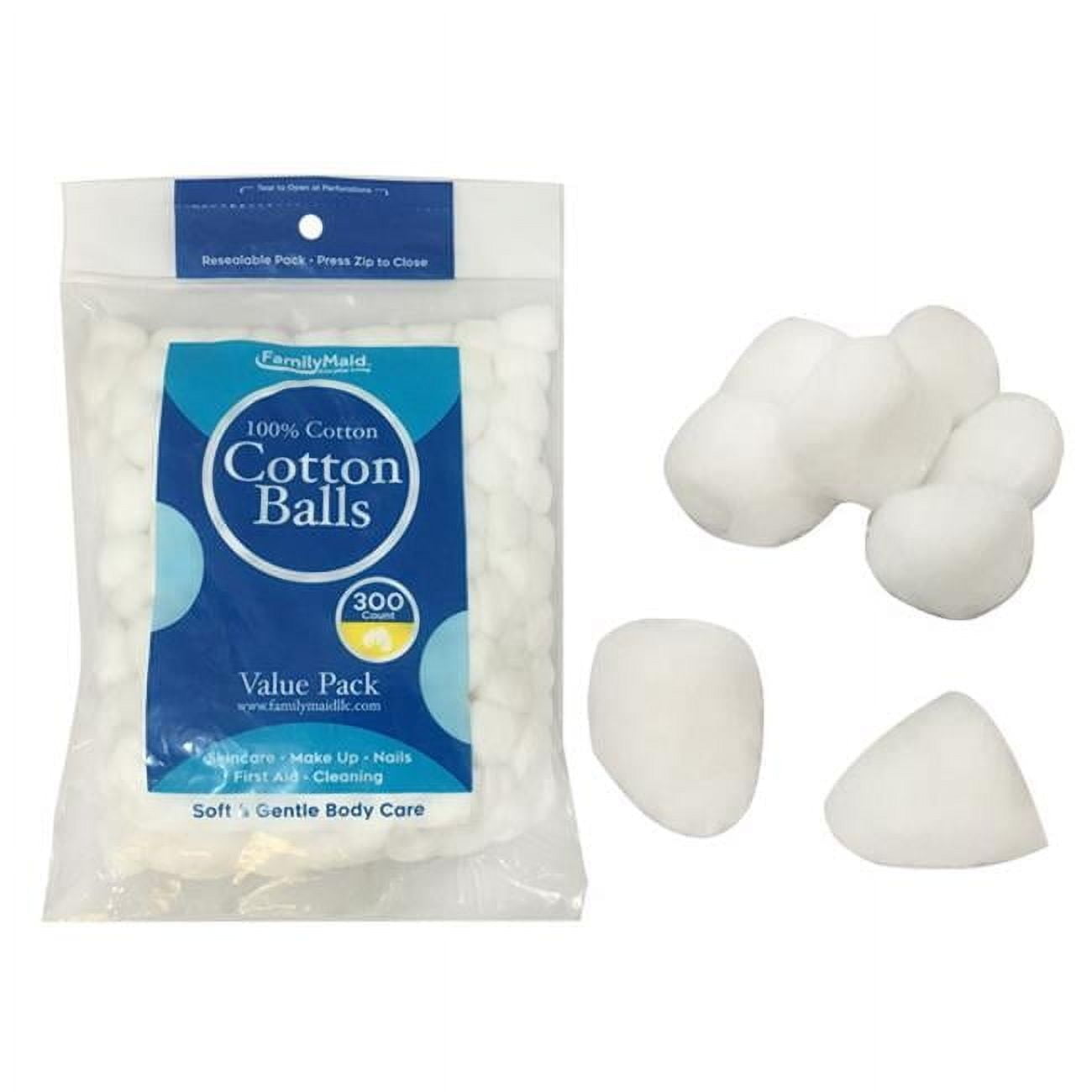 FAMILY MAID COTTON BALLS