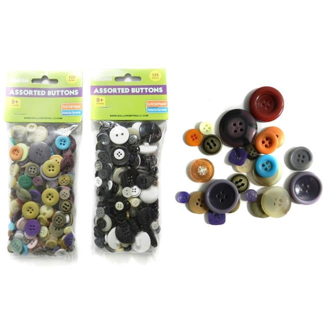 FAMILY MAID BUTTONS ASSORTED