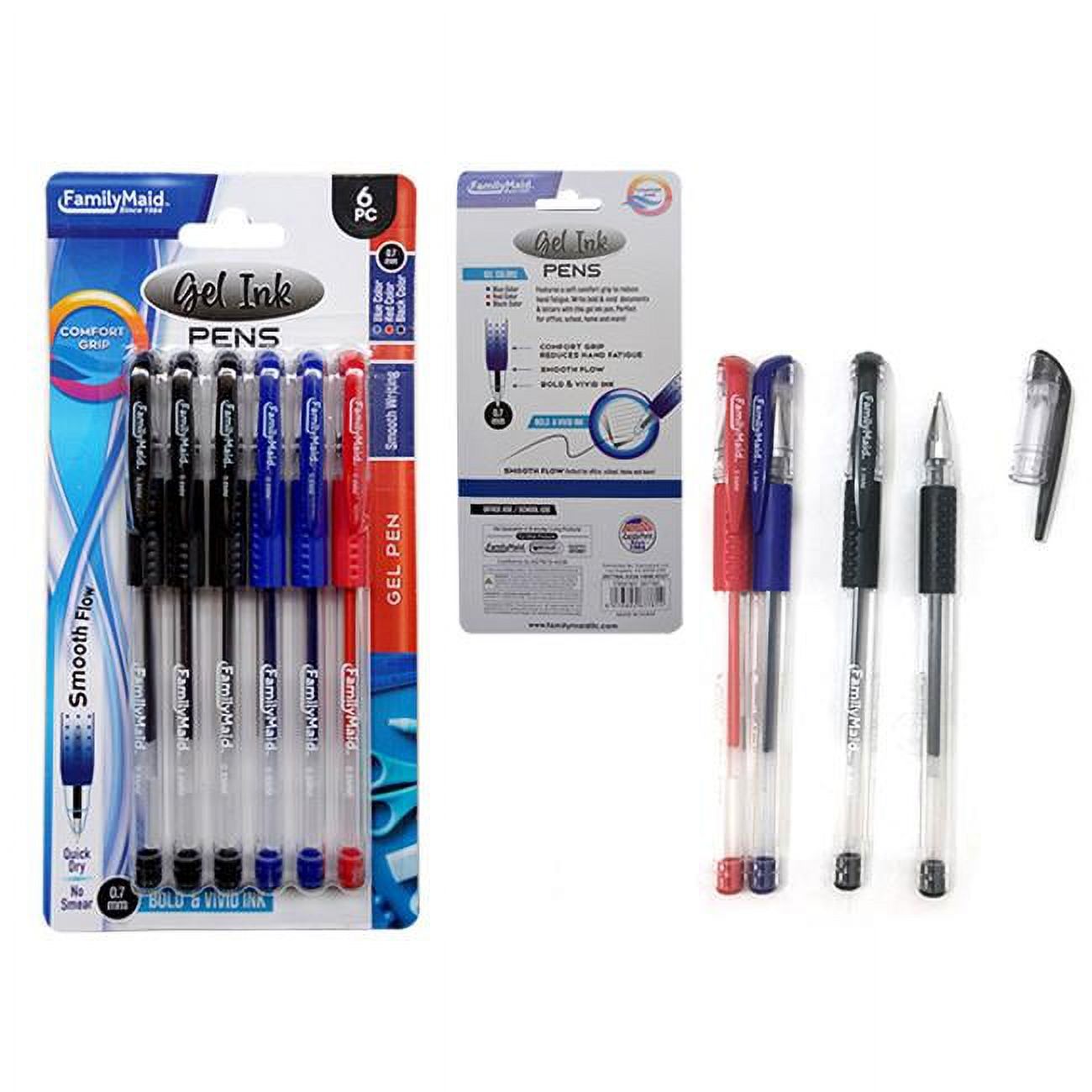 FAMILY MAID GEL INK PENS 3C