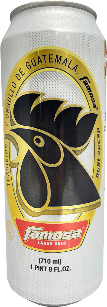 FAMOSA BEER CAN 24OZ