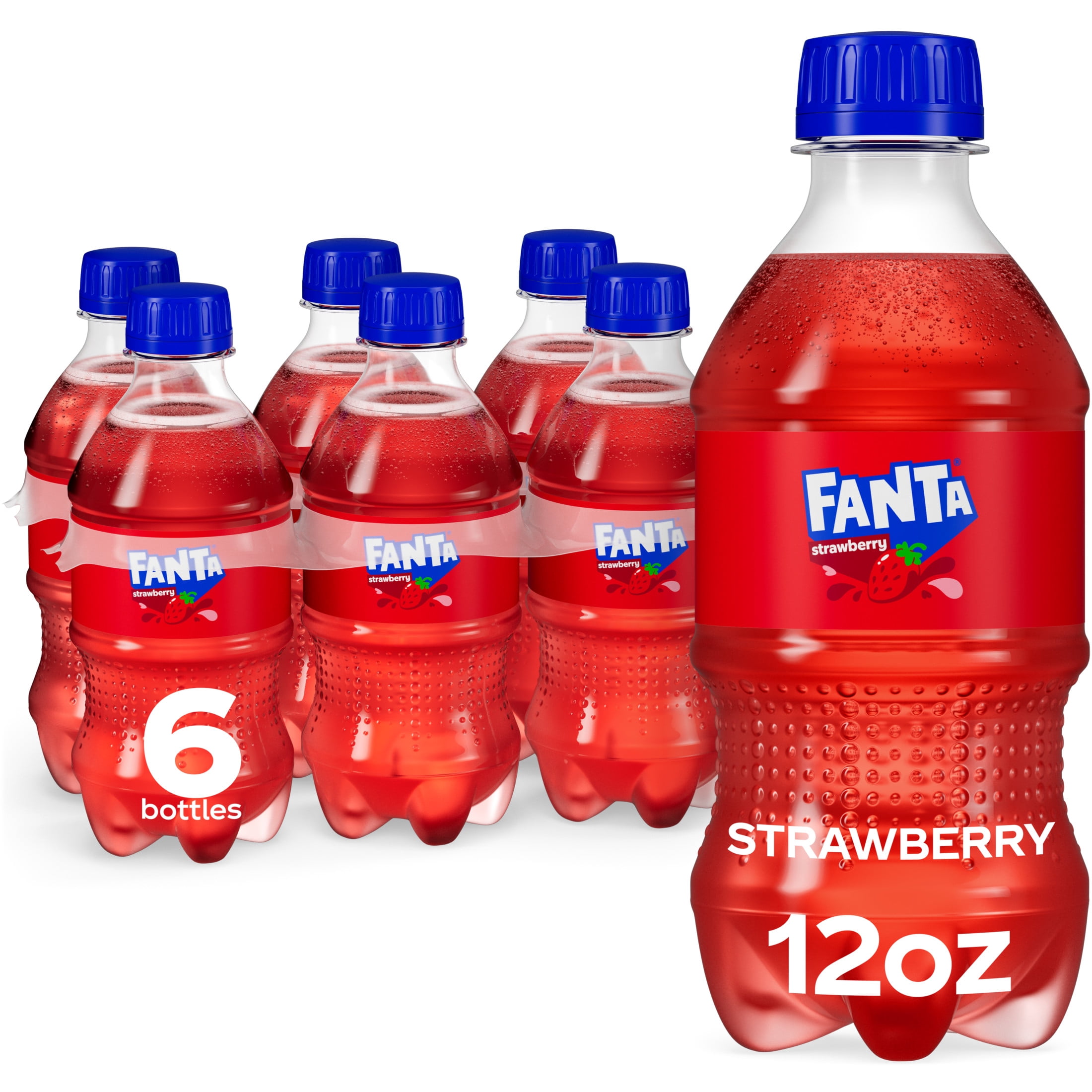 FANTA STRAWBERRY 12OZ