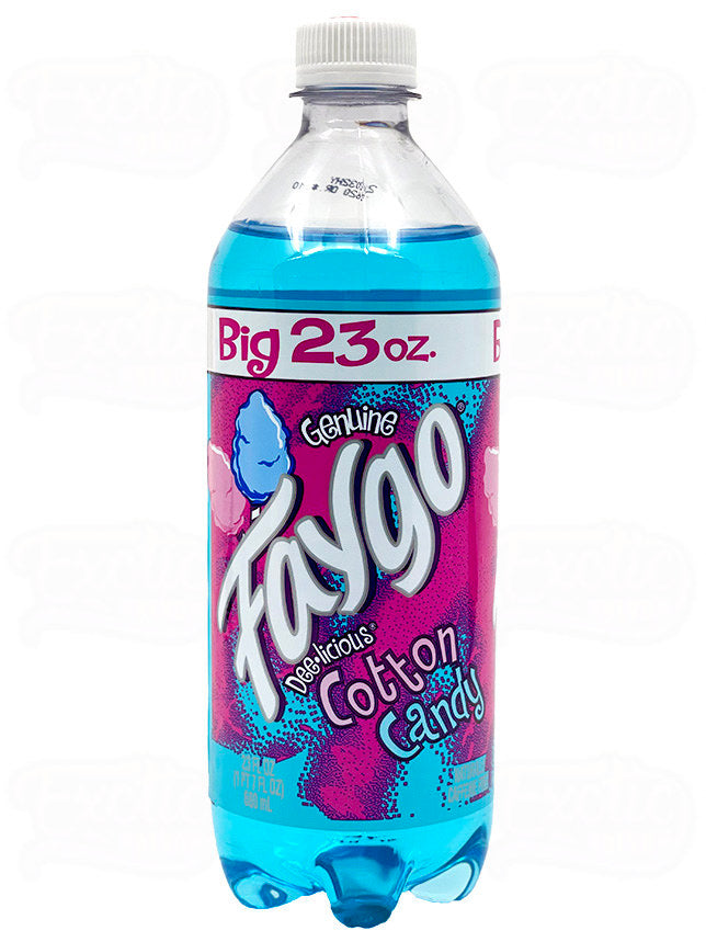 FAYGO COTTON CANDY 23OZ