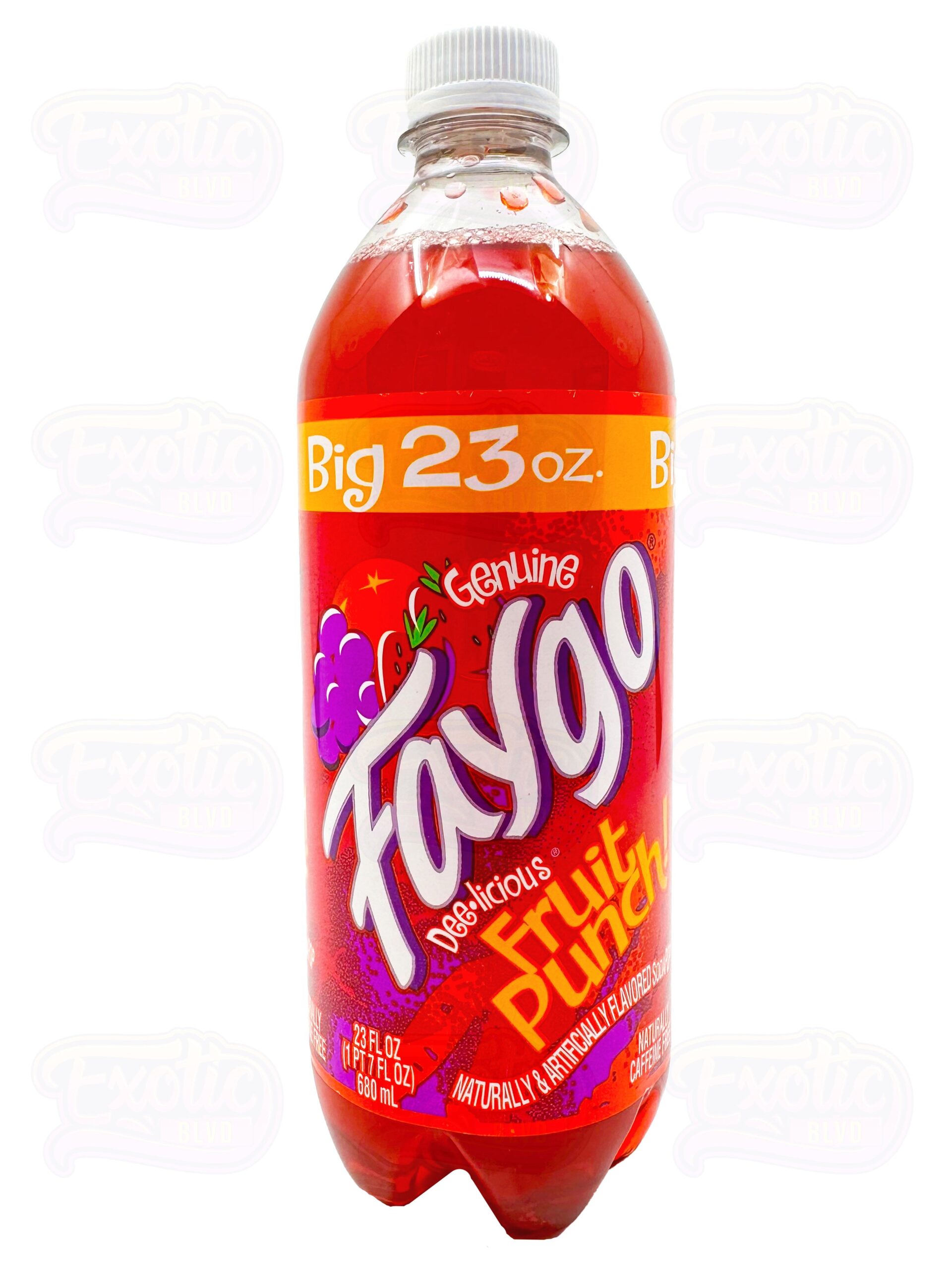 FAYGO FRUIT PUNCH 23OZ