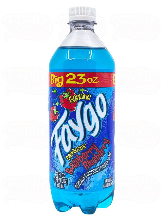 FAYGO RASPBERRY BLUBERRY 23OZ