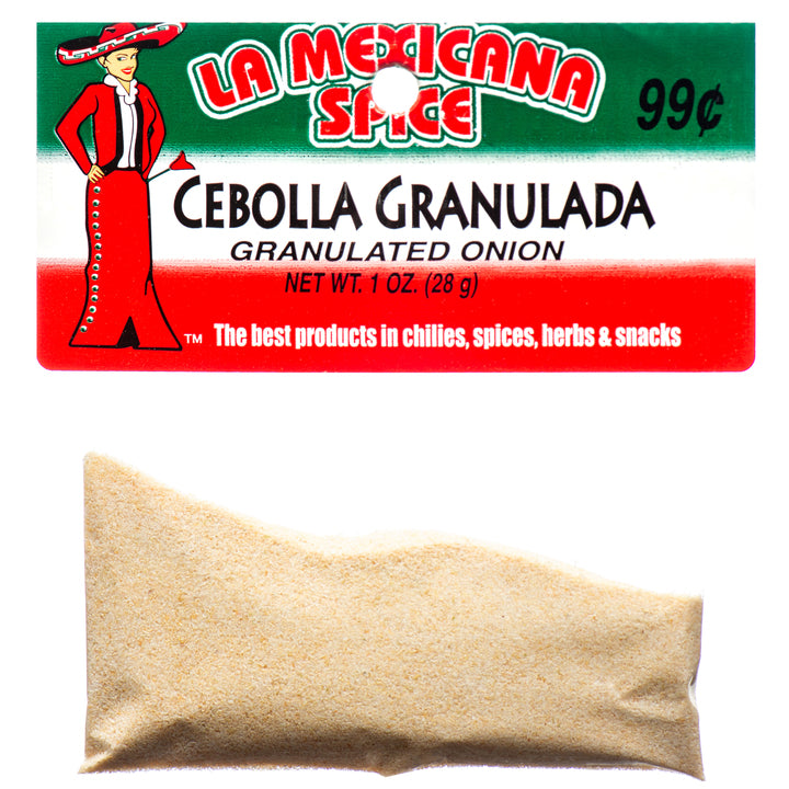 EL MEXICANO GRANULATED ONION 1OZ