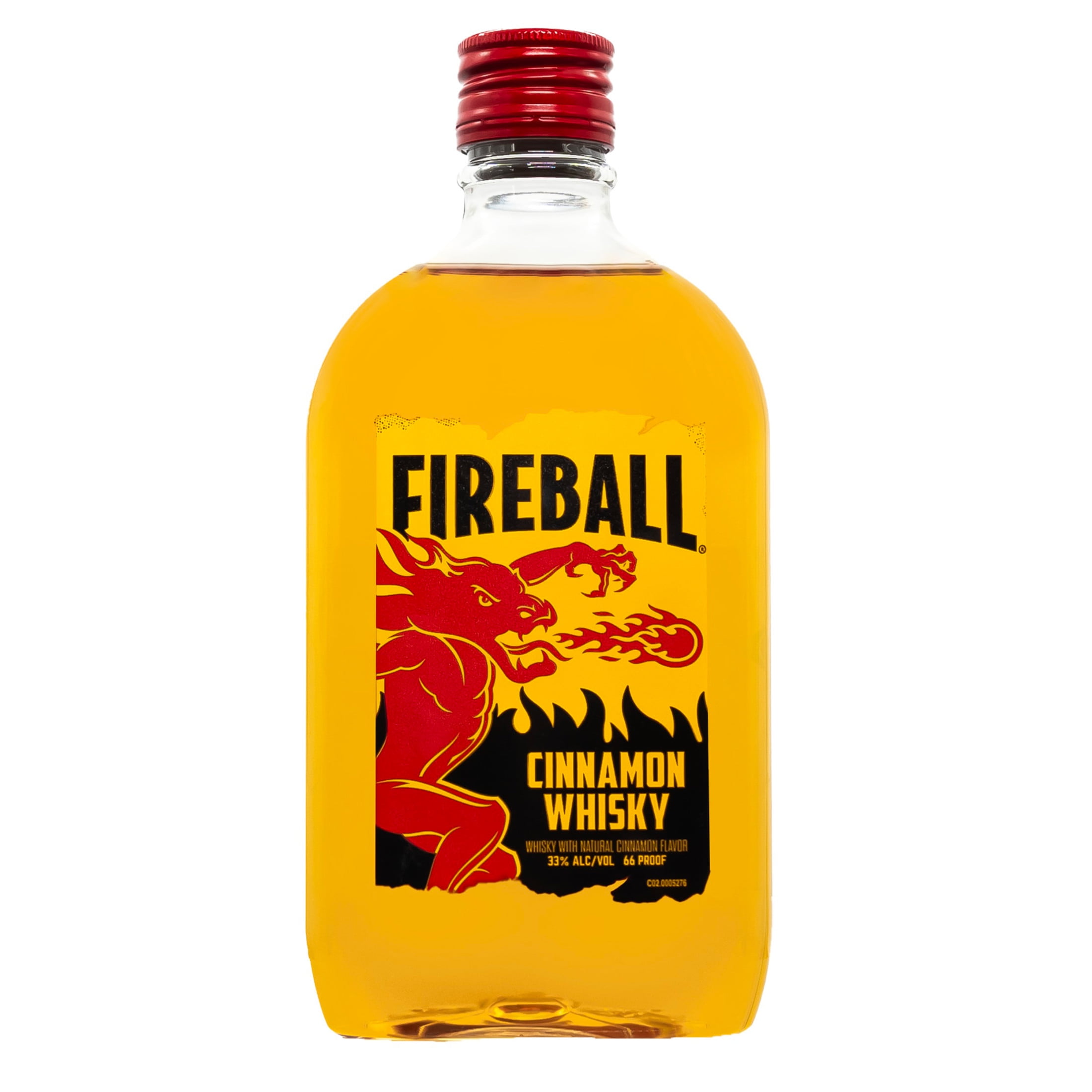 FIREBALL CINNAMON WHISKY 375ML