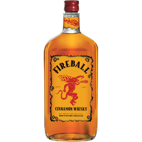 FIREBALL CINNAMON WHISKY 750ML