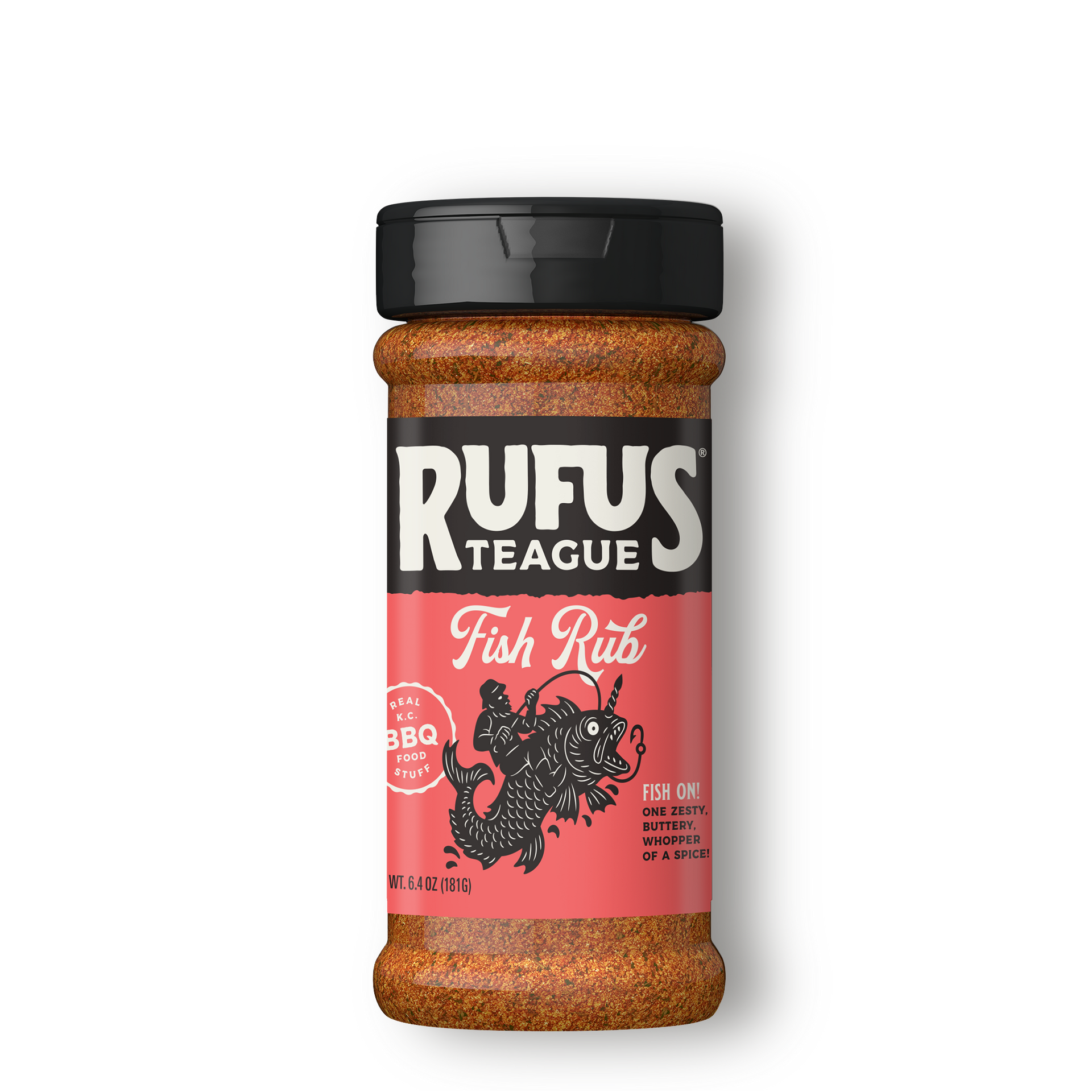 RUFUS TEAGUE FISH RUB 6.4OZ