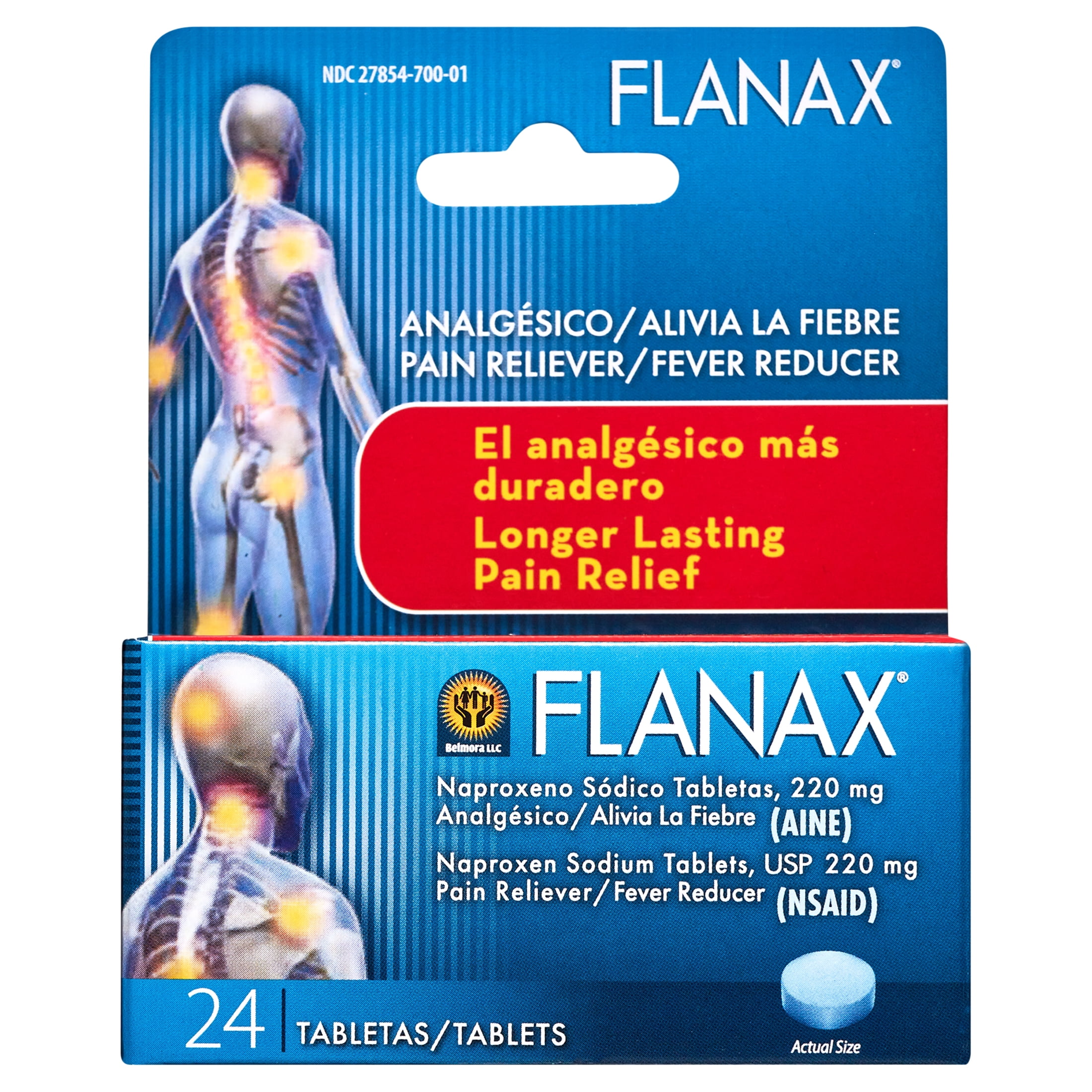 FLANAX PAIN RELIEVER TABLETS 24P
