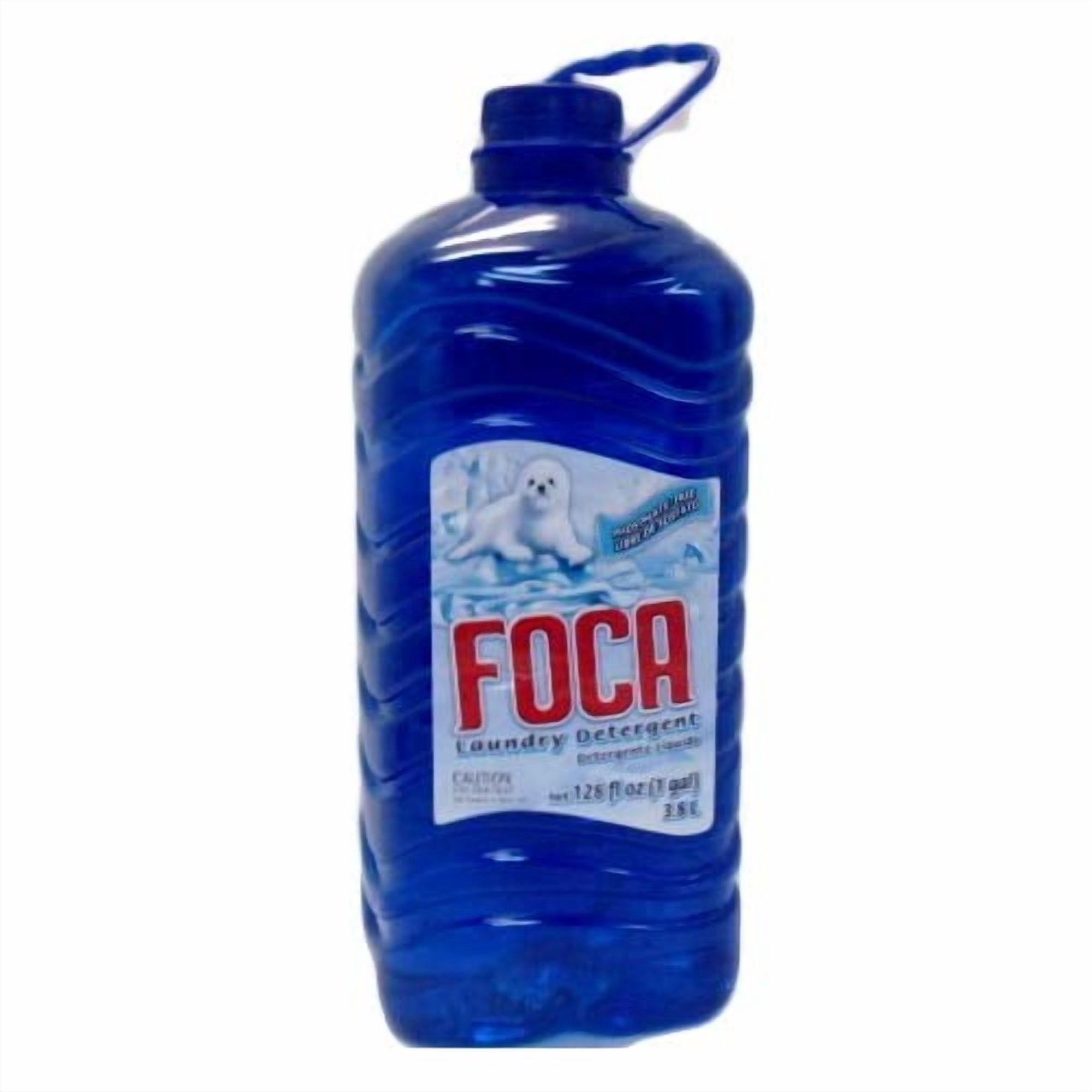 FOCA LAUNDRY DETERGENT LIQUID 1GAL