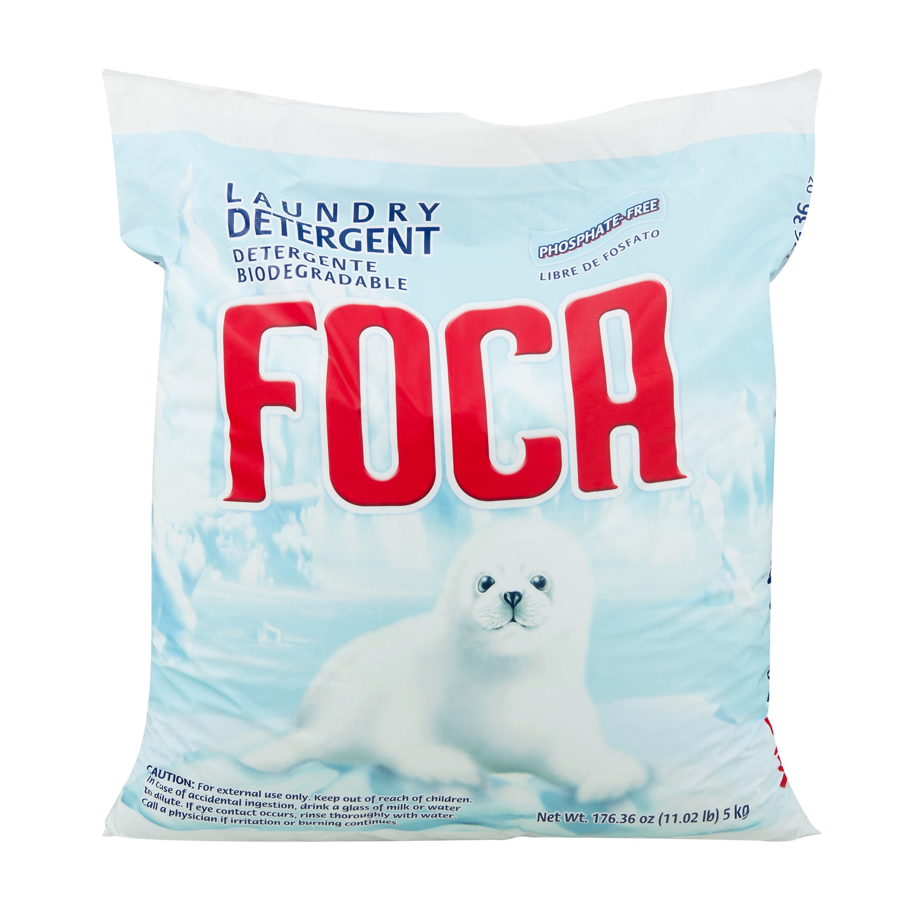 FOCA DETERGENT POWDER 17.63OZ