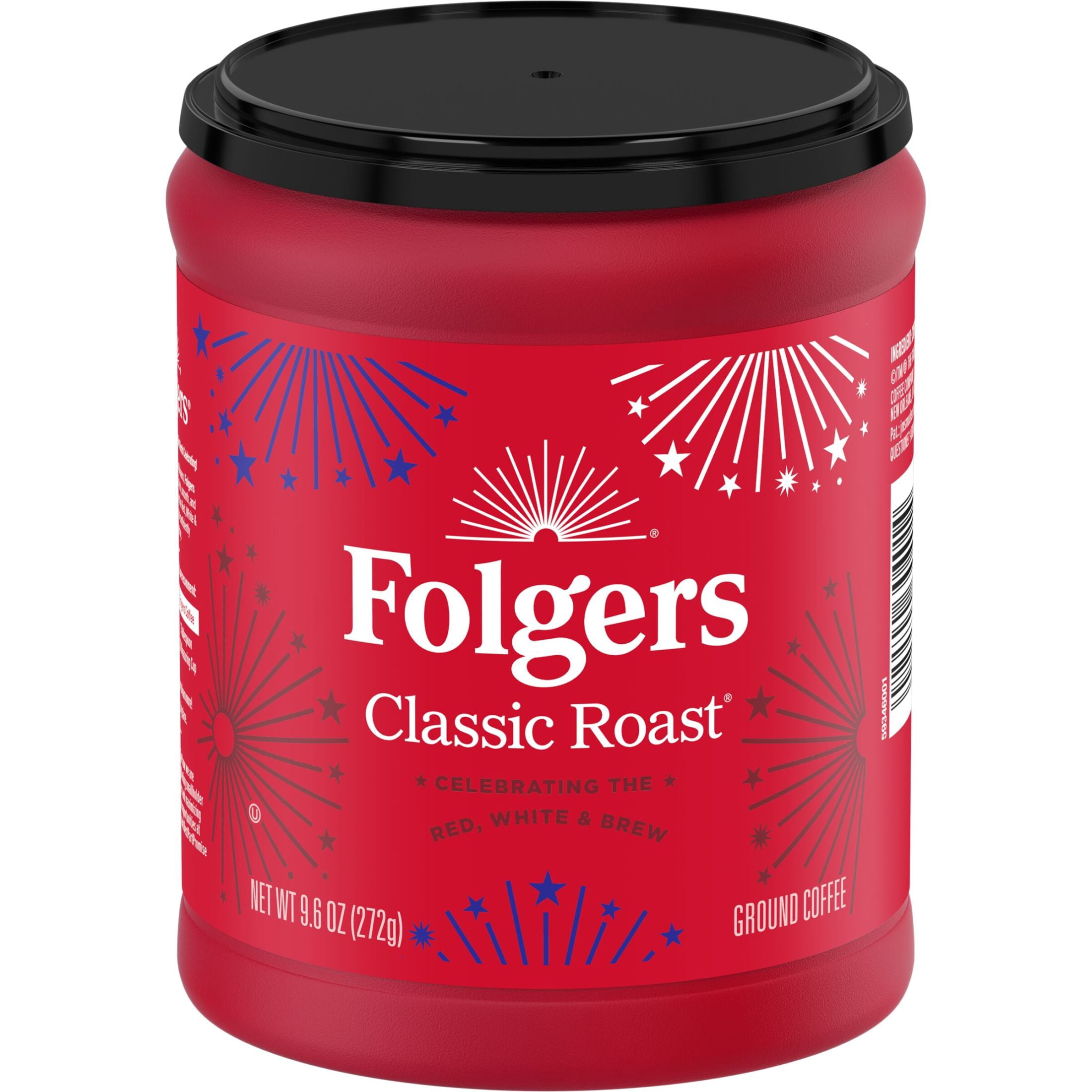 FOLGERS CLASSIC ROAST MEDIUM 9.6OZ