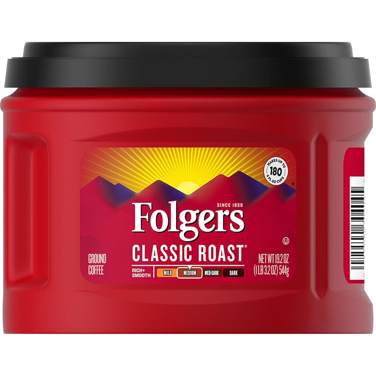 FOLGERS CLASSIC ROAST 19.2OZ