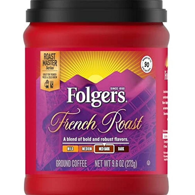 FOLGERS FRENCH ROAST 9.6OZ