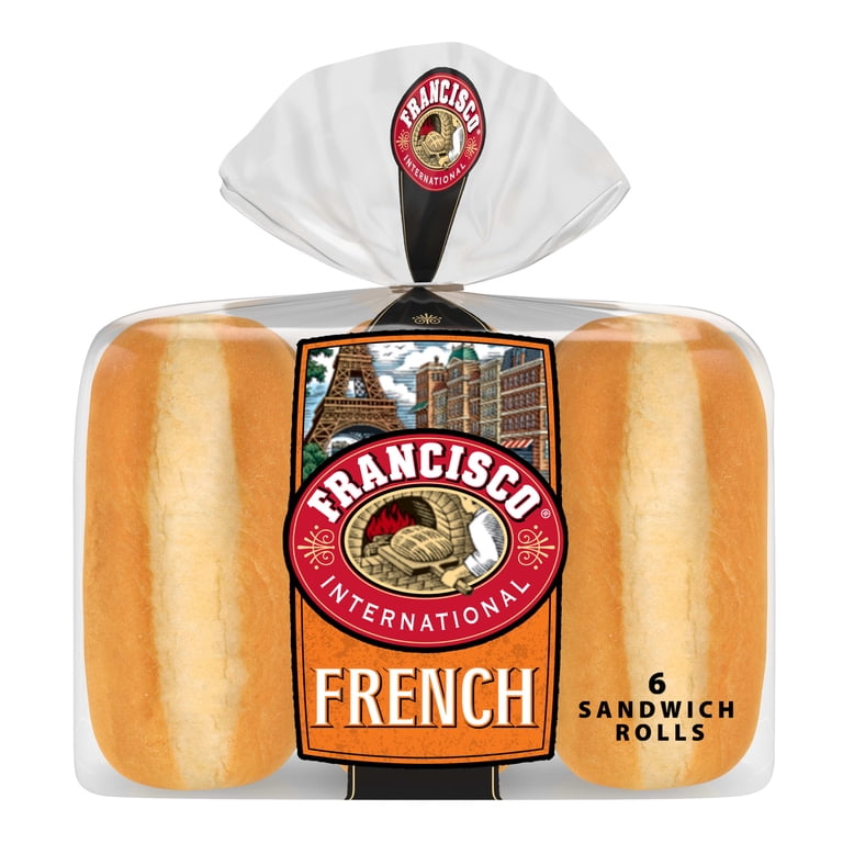 SAN FRANCISCO FRENCH ROLL 6P