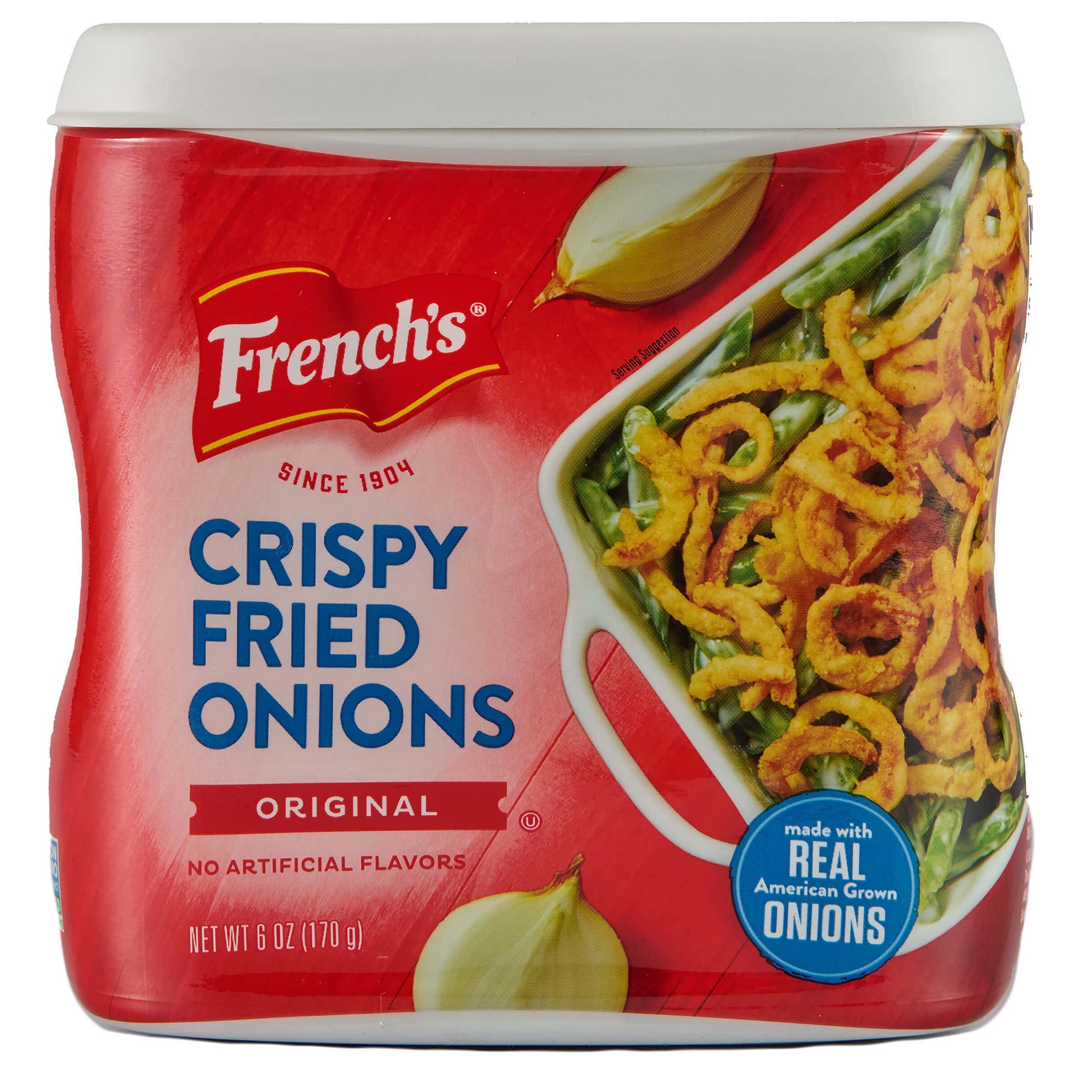 FRENCHS FRIED ONIONS CRISPY 6OZ