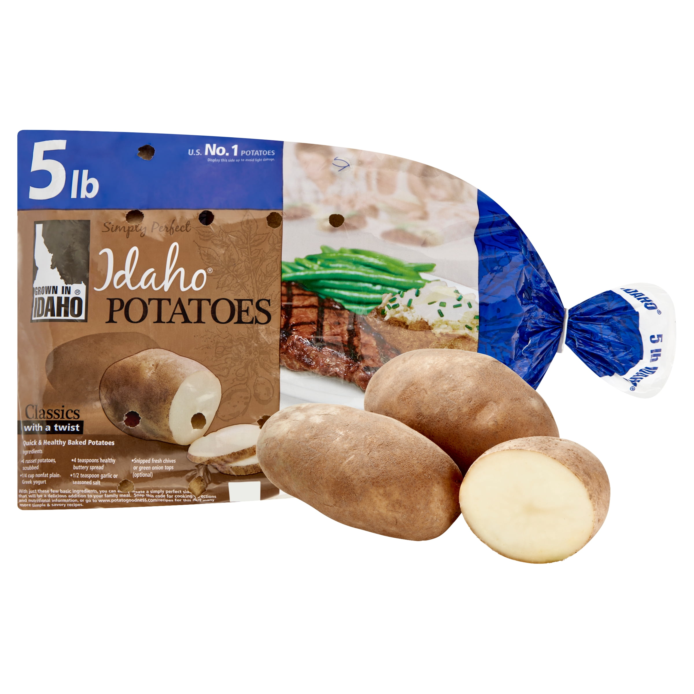 IDAHO POTATOES 5LB