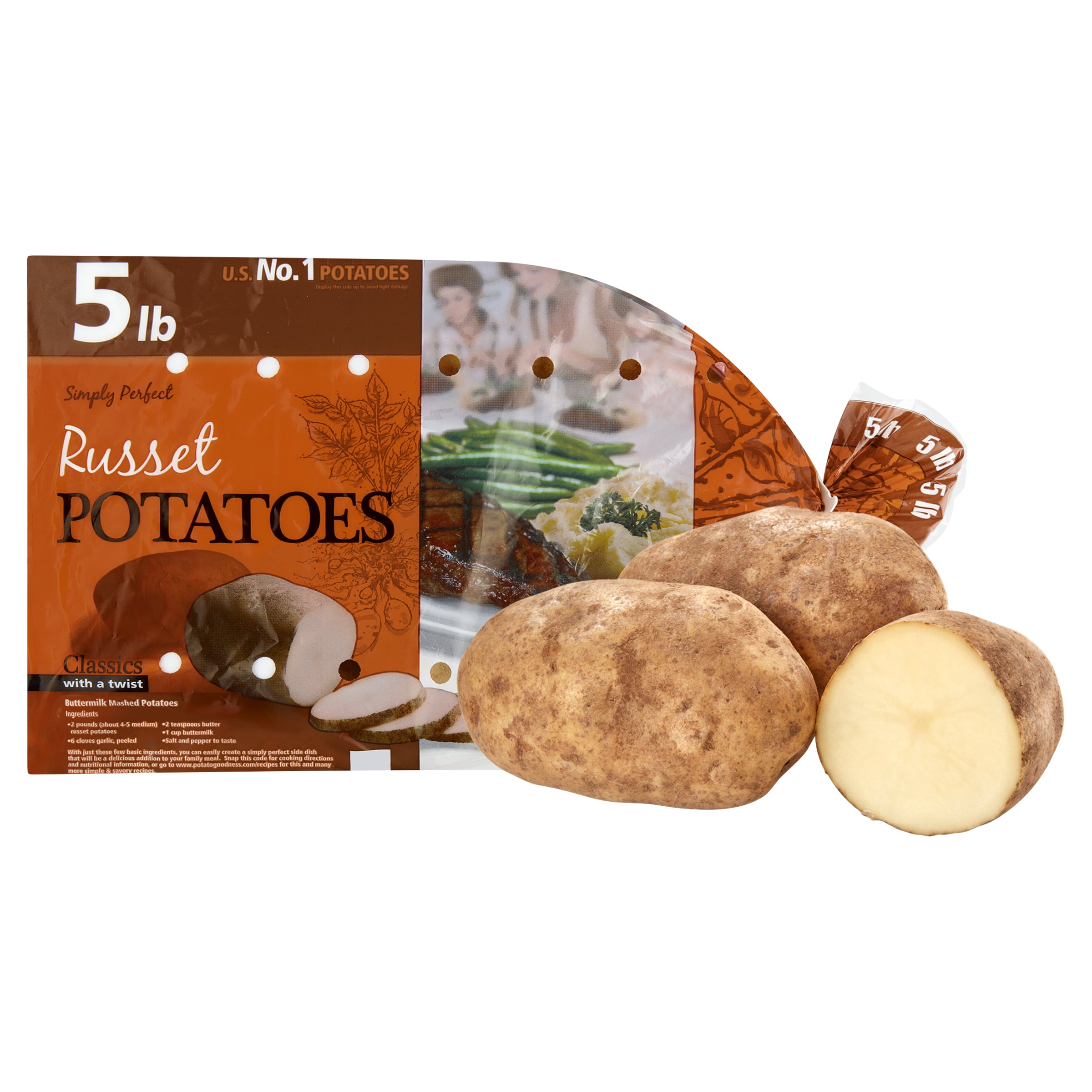 POTATO BAG 5 LB