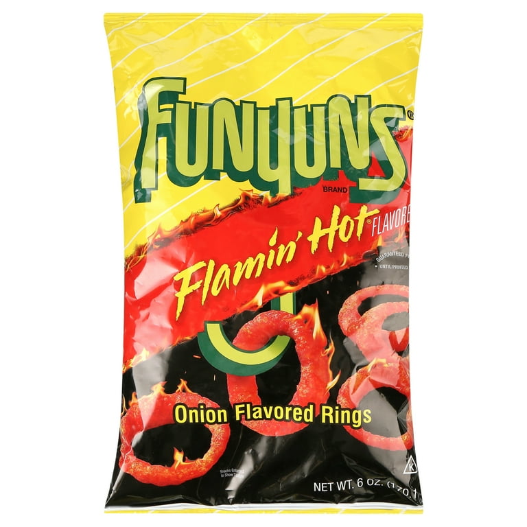 FUNYUNS FLAMIN HOT 6OZ