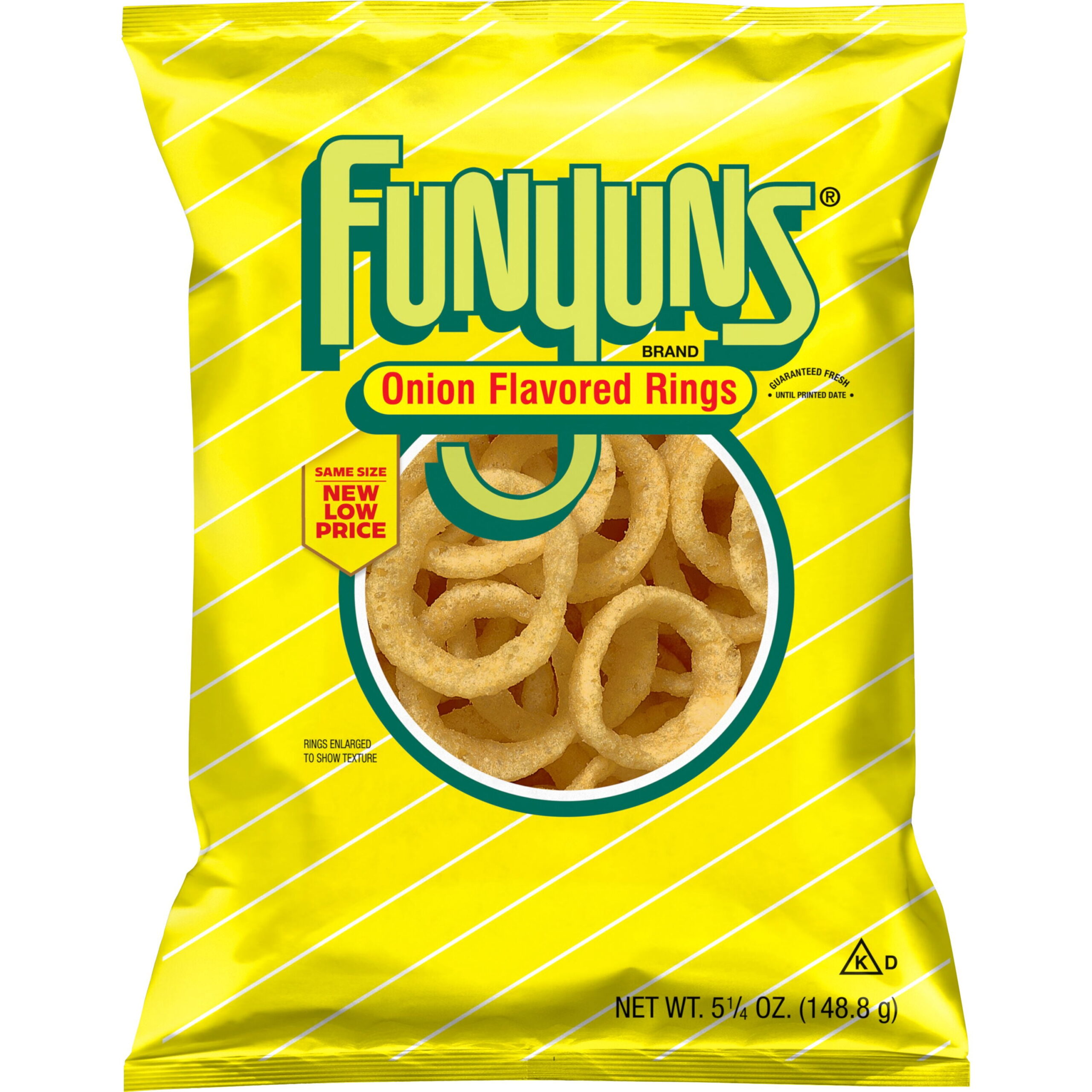 FUNYUNS ONION RINGS 5.25OZ
