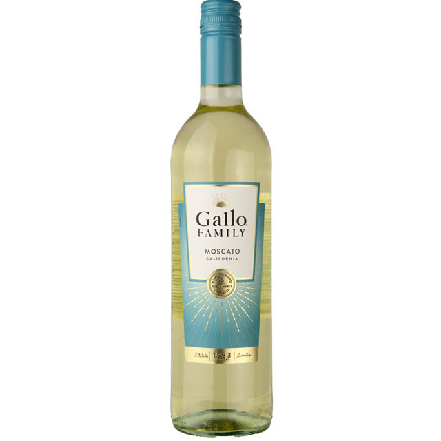 GALLO FAMILY MOSCATO 750ML