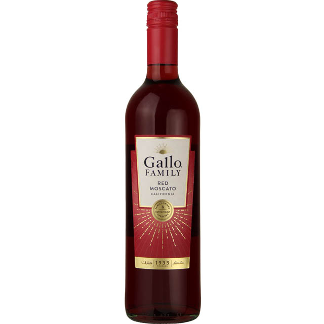 GALLO FAMILY RED MOSCATO 750ML