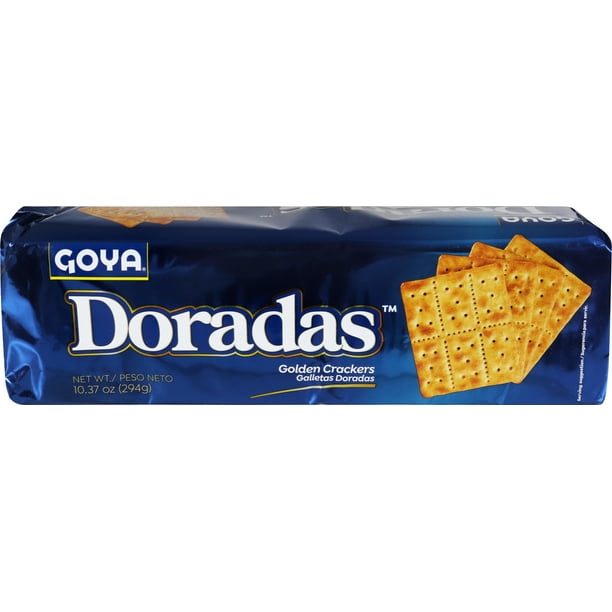 GOYA DORADAS GOLDEN CRACKERS 10.37OZ