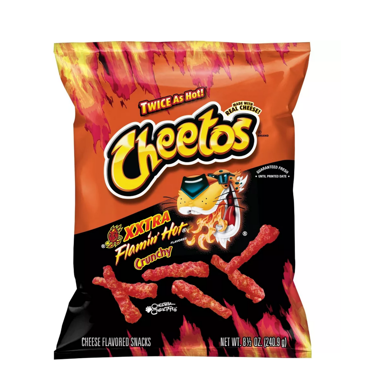 CHEETOS XXTRA FLAMIN HOT 8.5OZ